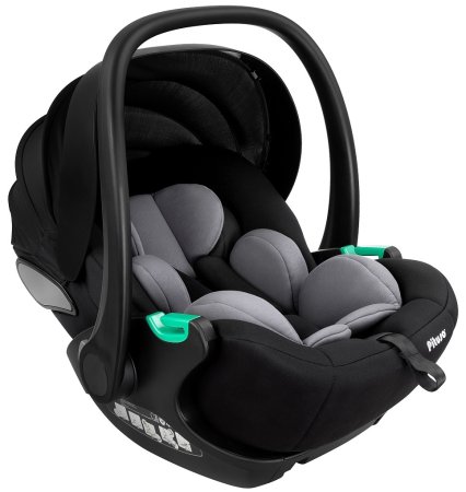 Pituso Автокресло Baesa (0-13 кг) для коляски Mayla / цвет Black Grey (черно-серый)