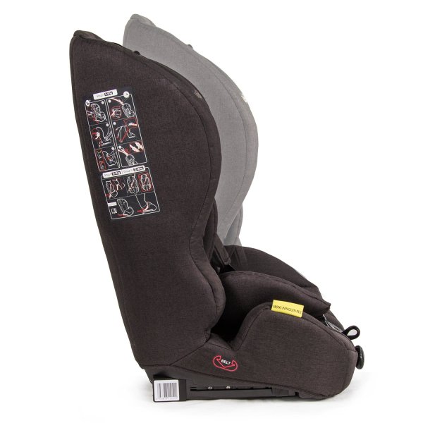 Welldon Автокресло с подстаканником Omni Penguin Fix Black