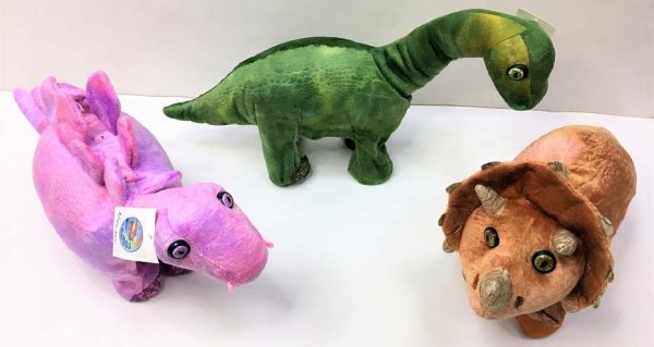 Юг-тойз Интерактивная мягкая игрушка "Динозавр"