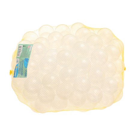 Набор шаров для сухого бассейна (150 шт), цвет: прозрачный