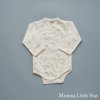 Little Star Боди на запахе (футер) "Ассорти"/ принт в ассортименте