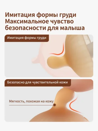 Прорезыватель для зубов для новорожденных, от 2+ мес