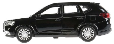 Технопарк Металлическая модель Mitsubishi Outlander / цвет черный