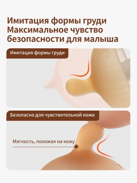 Прорезыватель для зубов для новорожденных, от 2+ мес