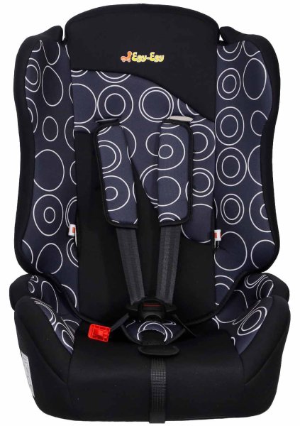 Еду-Еду Автокресло KS 545 Lux (9-36 кг) / цвет черный с кольцами