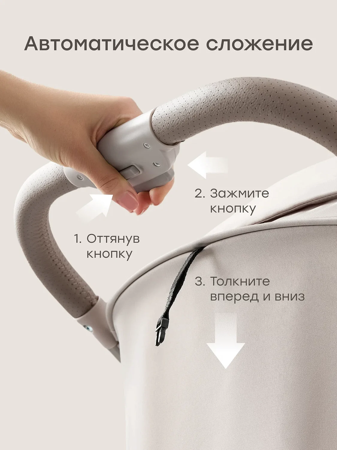 Коляска прогулочная AIRA