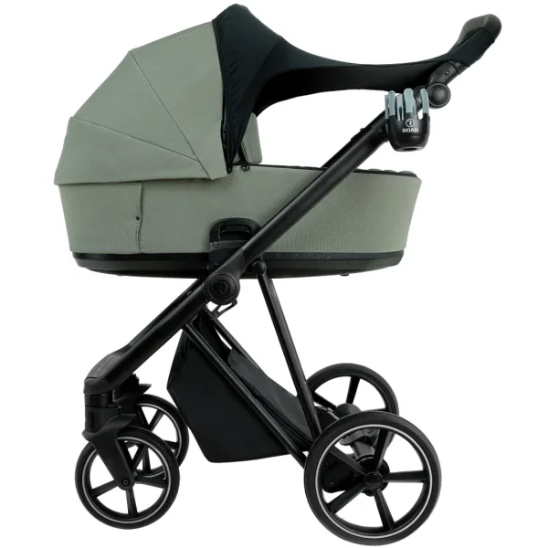 ROAN Коляска 2 в1 Sol /цвет Sage Green/Sage/руч.Black