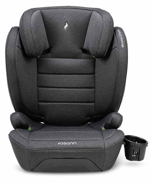 Osann Автокресло Musca LX Isofix (15 - 36 кг) / цвет темно-серый