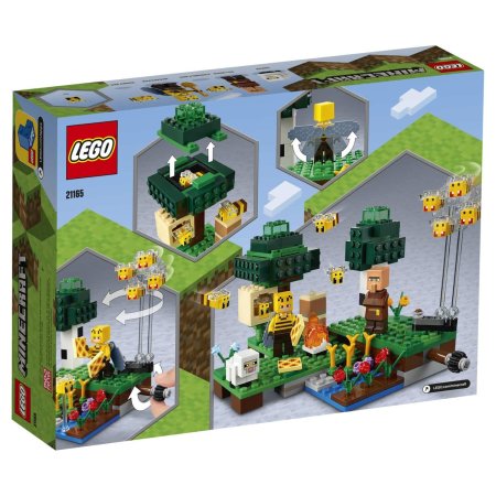 LEGO Minecraft Конструктор "Пасека", 238 деталей