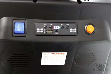 Rivertoys Электроскутер K444PX-A / цвет серый