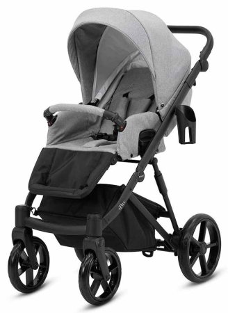 Bambini Moretti Коляска 2 в 1 Viva / цвет серый