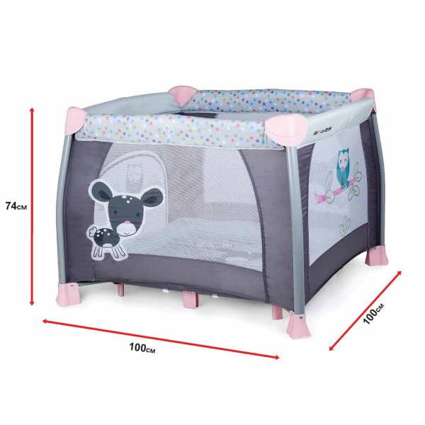 детские Babies Детский игровой манеж P-2L