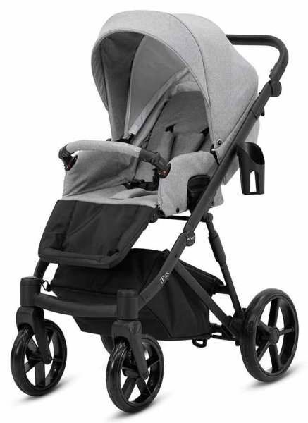 Bambini Moretti Коляска 2 в 1 Viva / цвет серый