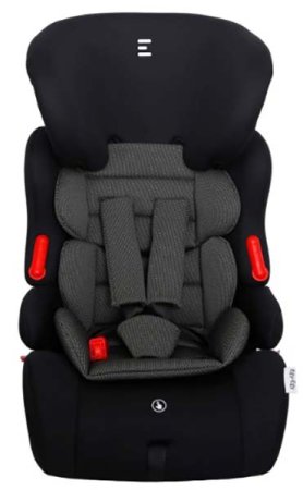 Еду-Еду Автокресло KS 516 Lux (9-36 кг) / цвет черный, карбон серый