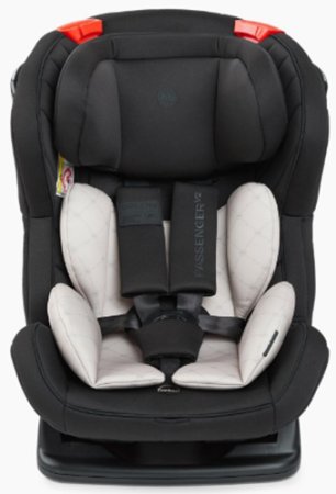 Happy Baby Автокресло Passenger V2 (0-25 кг) / цвет black (черный)