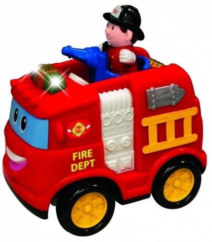 Развивающая игрушка Пожарная машина на радиоуправлении