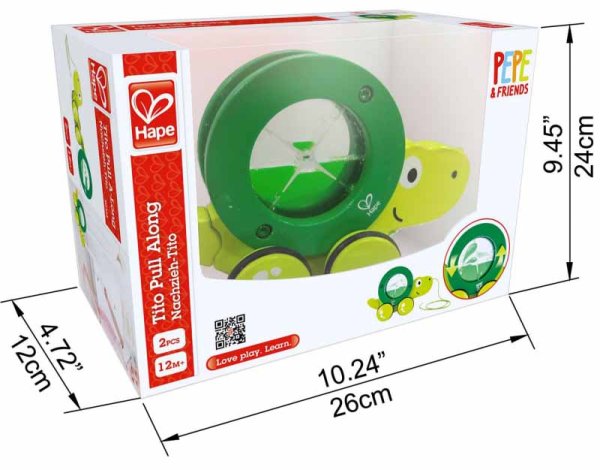 Hape Каталка детская "Тито"