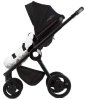 Anex Коляска 2 в 1 Quant / цвет steam (черный-белый)