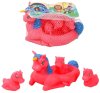 Юг-тойз Набор животных для купания "Единорожки"