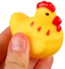Крошка Я Набор резиновых игрушек для ванны «Курочка и детишки»