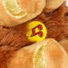Игрушка мягкая Назарук В.М. мамонтенок 20 см, муз. чип, в пак, МУЛЬТИ-ПУЛЬТИ в кор.24шт