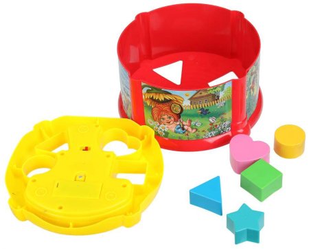 Умка Музыкальная игрушка «Барабан-сортер»