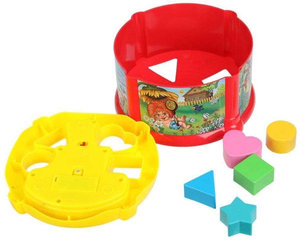 Умка Музыкальная игрушка «Барабан-сортер»