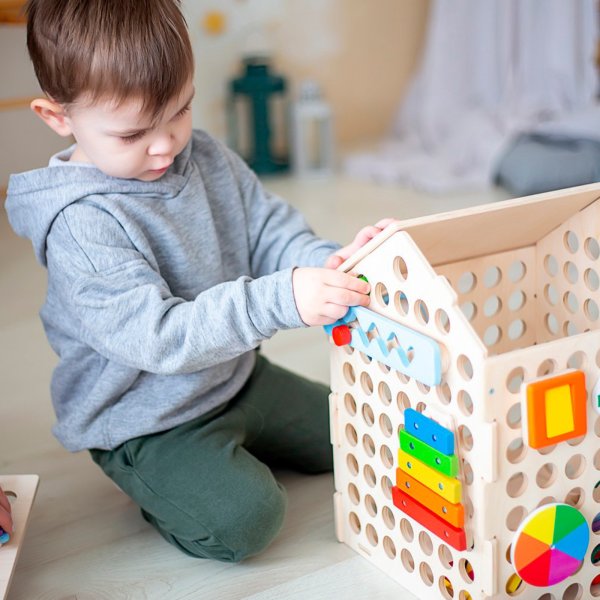 MAGWOOD Бизидом-конструктор большой без света 9754730