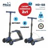 PITUSO Самокат-трансформер трехколесный HD-S8, 2в1 / цвет Blue/Синий