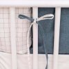 Lappetti Постельное белье "Organic baby cotton", 6 предметов / цвет джинсовый