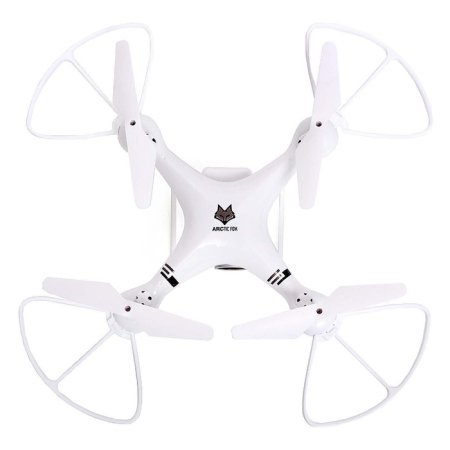Автоград Квадрокоптер White Drone / цвет белый