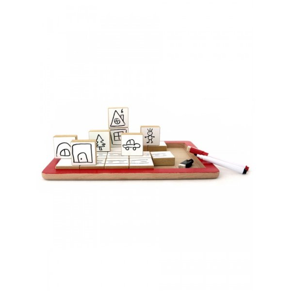 Kipod Мультиигровой набор Доска на 10 игр