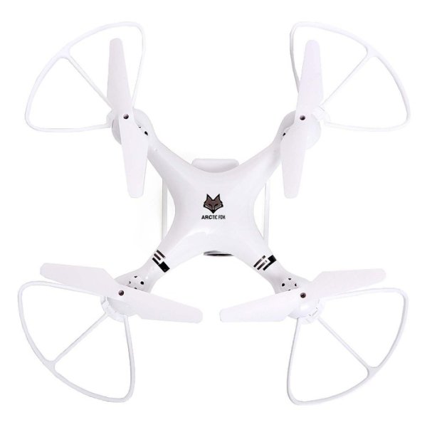 Автоград Квадрокоптер White Drone / цвет белый