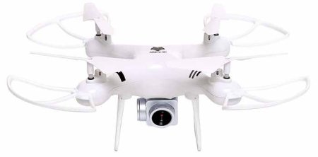 Автоград Квадрокоптер White Drone / цвет белый
