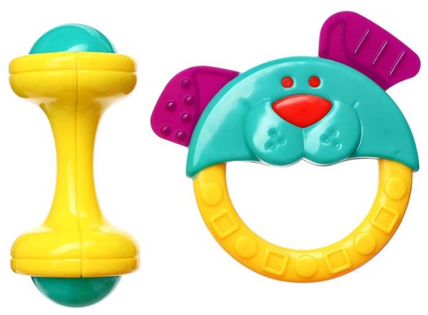 Крошка Я Набор погремушек «Маленькие радости»