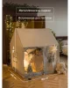 Домик палатка120*100 дно.130см. (минерально-серый)