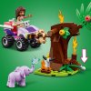 Lego Конструктор Friends "Джунгли: штаб спасателей"