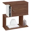 Polini Home Стеллаж фигурный Smart, 2 секции / цвет винтаж