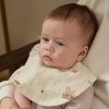 Слюнявчики муслиновые BUBA KIDS, 3 шт., Бобры на хуторе/Полынь/Миндаль