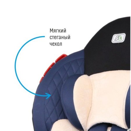 Детское автомобильное кресло Premier Smart Travel blue