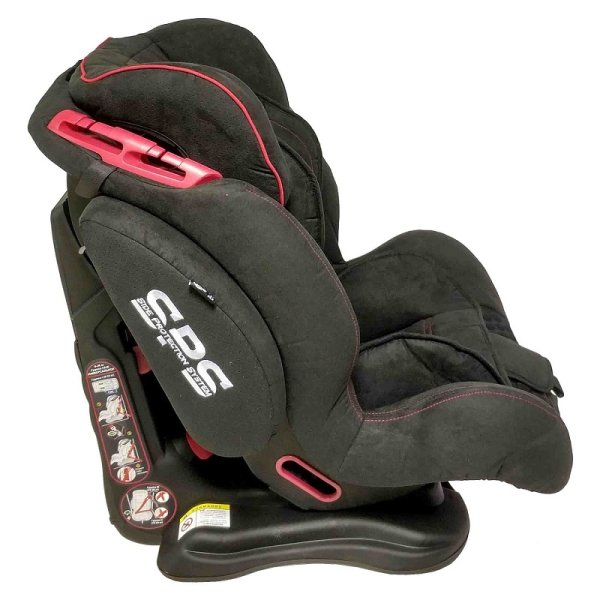 Infinity Автокресло детское BH12312I-CT-SPS, 9-36 кг / цвет черный (black)