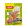 Maxitoys Игрушка-сквиш Антистресс-Динозавр Трицератопс, 14 см, в красочном пакете с окошком