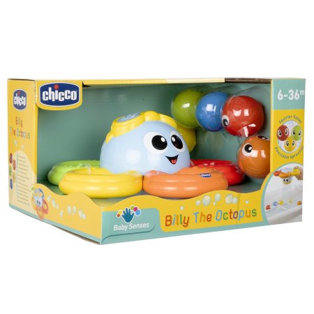 Chicco Игрушка для ванны Осьминог / разноцветный