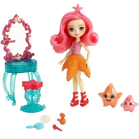 игрушка Enchantimals Куклы Морские подружки с тематическим набором  / 2 вида