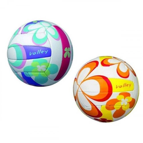 Мяч волейбольный Цветок 200 мм