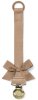 Elodie Клипса для пустышки Soft Terracotta