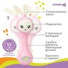 Крошка Я Погремушка музыкальная «Зайка»
