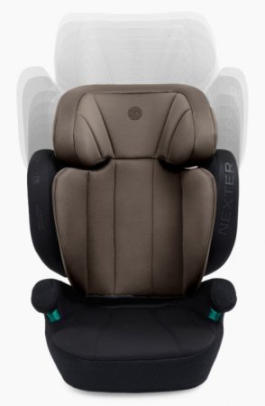 Happy Baby Автокресло Nexter (15-36 кг) / цвет chocolate (коричневый)