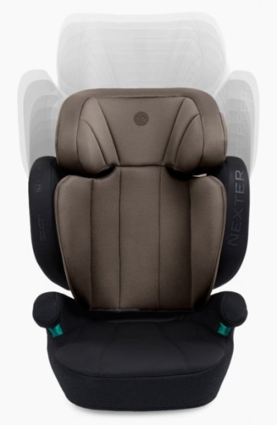 Happy Baby Автокресло Nexter (15-36 кг) / цвет chocolate (коричневый)