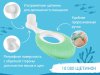 Roxi Kids Зубная щетка для детей Seahorse ультрамягкая, 10.000 щетинок, 2 штуки / цвет оранжевый, зеленый